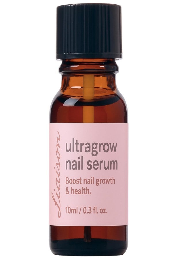 Liaison UltraGrow Nail Serum for Growth and Strength with Keratin Complex, Olive Oil & Vitamin E | Dermatologist-Tested to Support Weak, Brittle, Splitting Nails - Image 1
